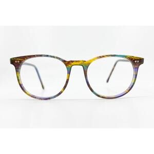 SEE 9037 C83 Eyeglasses Frames Womens Full-Rim Round 50-15-135 12417
